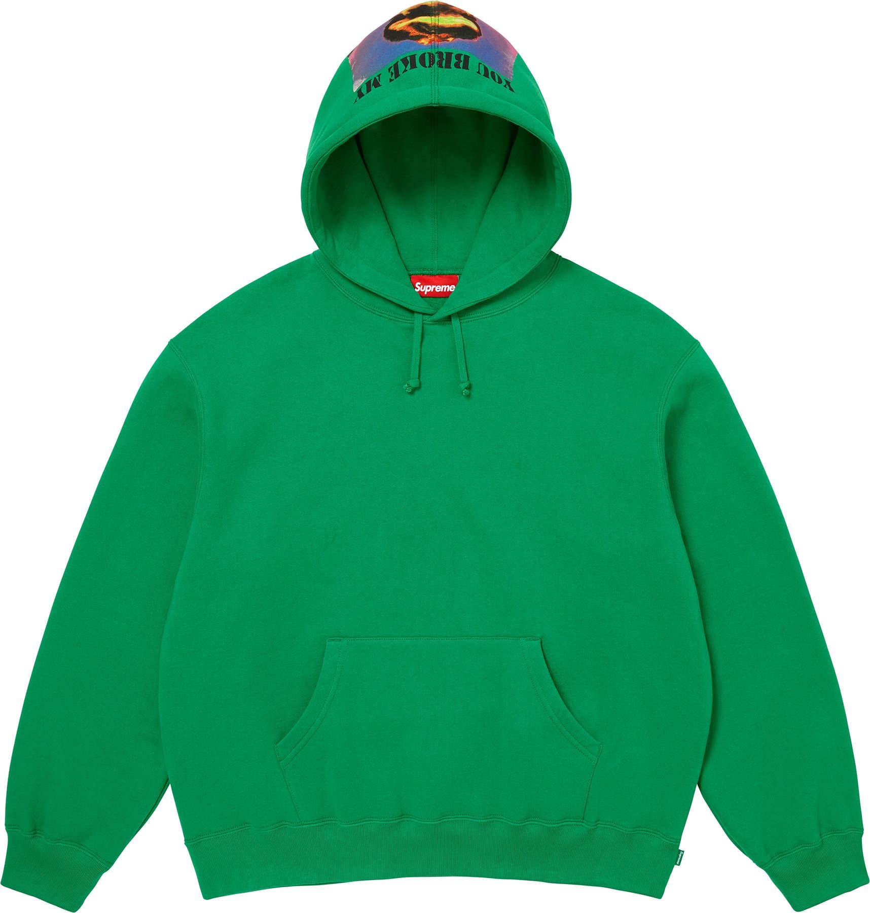 Heart Hooded Sweatshirt view 2